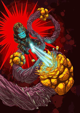 Dead Space: Isaac Clarke vs. Necromorph