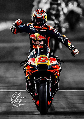 Maverick Vinales Motorcycle Racer