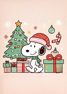 Snoopy Christmas Cartoon