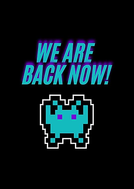 We Are Back Now! Retro Gaming