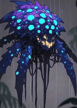 Glowy Monster Creature