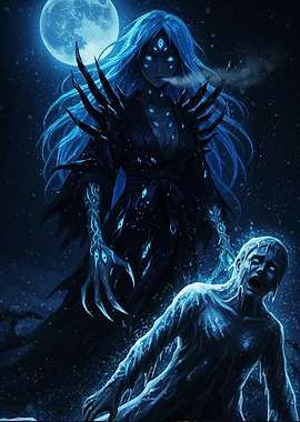 Icy Queen Frozen Victim