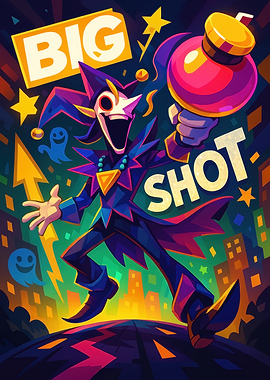 Jevil's Big Shot