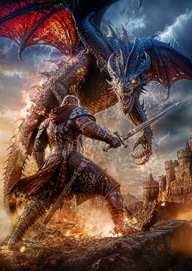 The Last Stand: Fire & Steel