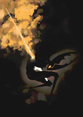 Hollow Knight Radiance Fanart