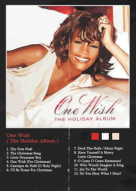 Whitney Houston - One Wish Album Cover