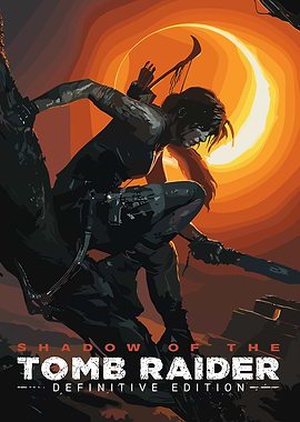 Shadow of the Tomb Raider Artwork