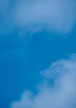 Blue Sky with Clouds