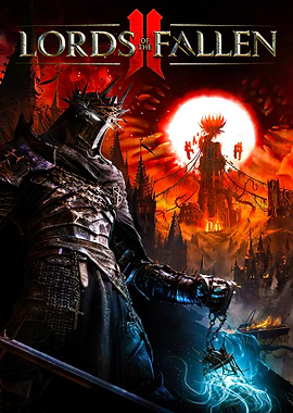 Lords of the Fallen II Artwork