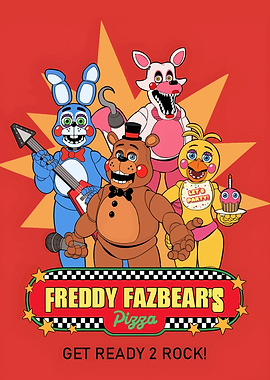 Freddy Fazbear's Pizza: Get Ready 2 Rock!
