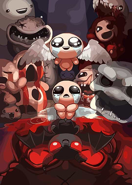 The Binding of Isaac characters