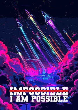 I am possible, space rockets