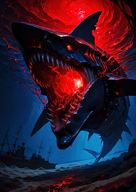 Cybernetic Shark Attack