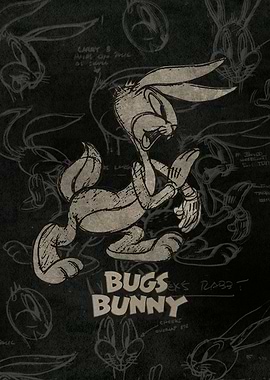 Bugs Bunny: Classic Concept Sketch