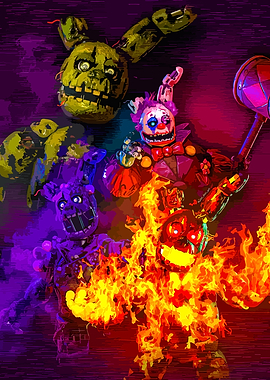 Five Nights at Freddy's Characters