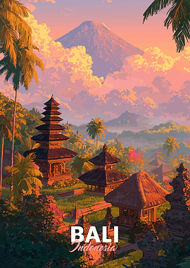 Bali Indonesia Landscape