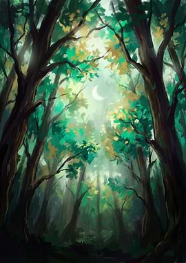 Enchanted Forest Canopy