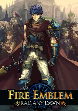 Fire Emblem: Radiant Dawn Artwork