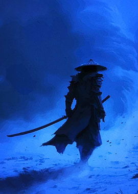 Samurai Warrior Katana