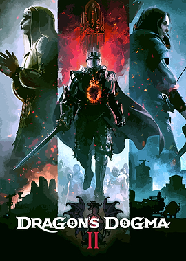 Dragon's Dogma II Key Art