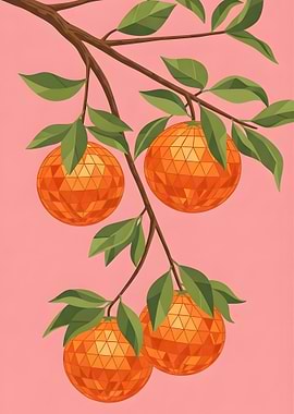 Geometric Oranges on Branch