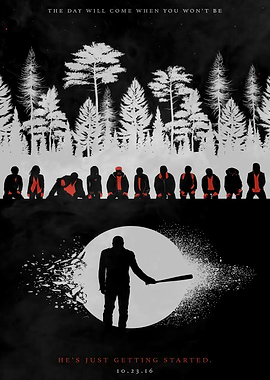 The Walking Dead: Negan's Arrival