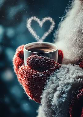Winter Warmth: Coffee and Love