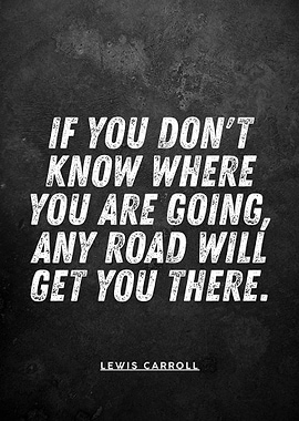 Inspirational Quote by Lewis Carroll