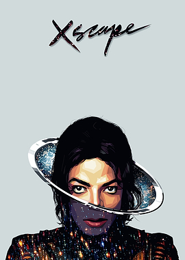Michael Jackson Xscape Album Art
