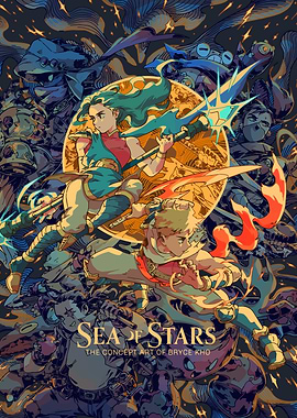 Sea of Stars Concept Art