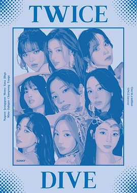 Twice Dive Album Cover Art