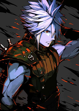 Cloud Strife zombie