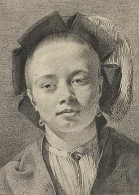 Portrait of a young person