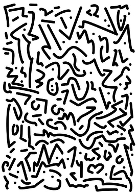 Dots - Doodles Poster