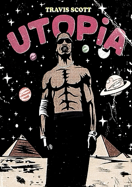 Travis Scott Utopia Album Art