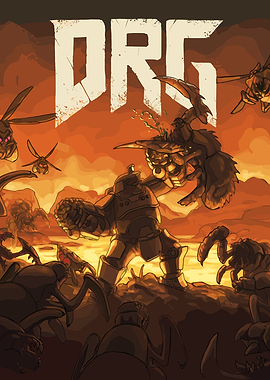 Deep Rock Galactic Artwork