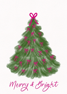 Merry & Bright Christmas Tree