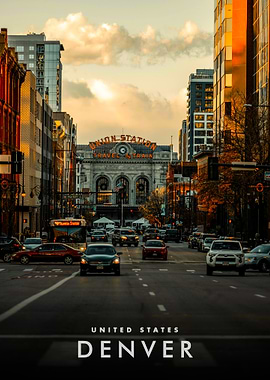 Denver Union Station Street View