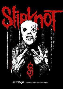 Slipknot Corey Taylor Mask Fan Art