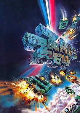 ZZAP! 64 Issue #25 - Oliver Frey