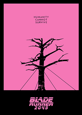 Blade Runner 2049 Poster Art