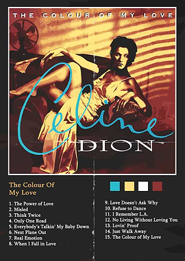 Celine Dion - The Colour of My Love