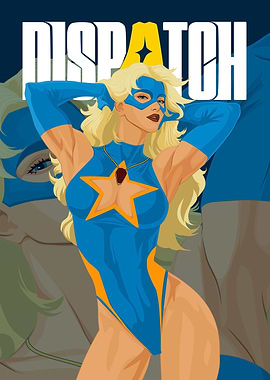 Dispatch Superheroine Digital Art