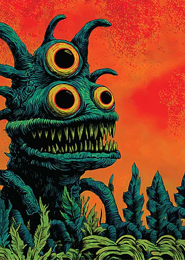 Monster in the Jungle