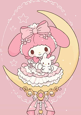 My Melody on the Moon