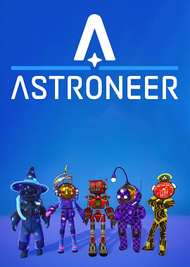 Astroneer Game Characters