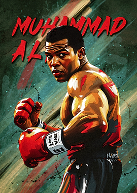 Muhammad Ali Portrait