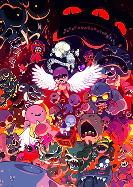 The Binding of Isaac Fanart
