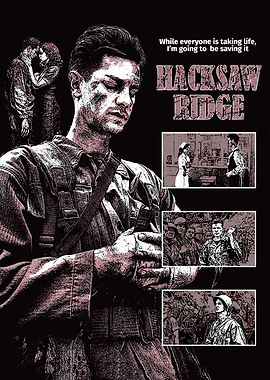 Hacksaw Ridge Movie Poster