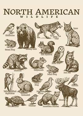 North American Wildlife